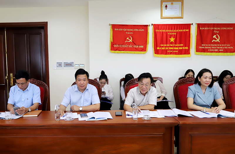 Các đại biểu tham dự Hội thảo.