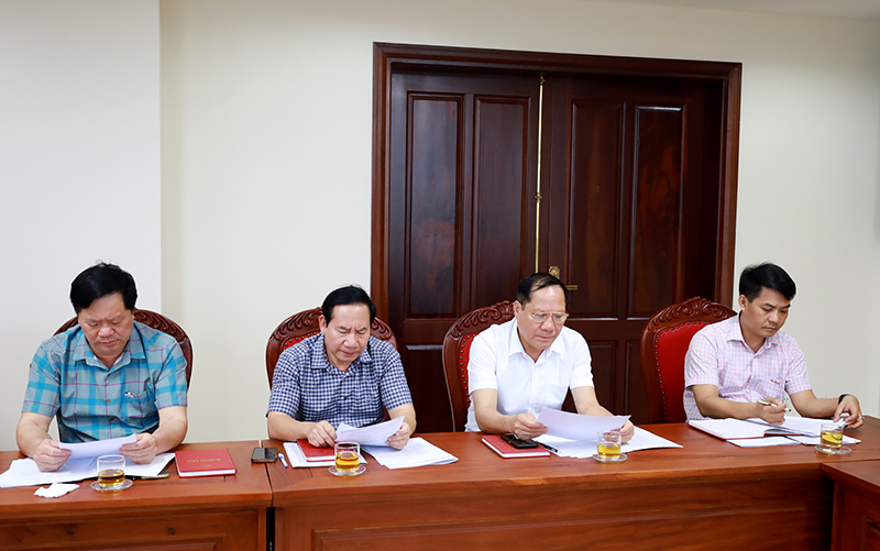 Các đại biểu tham dự hội nghị.
