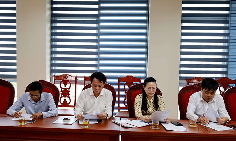 Đại biểu tham dự hội nghị.