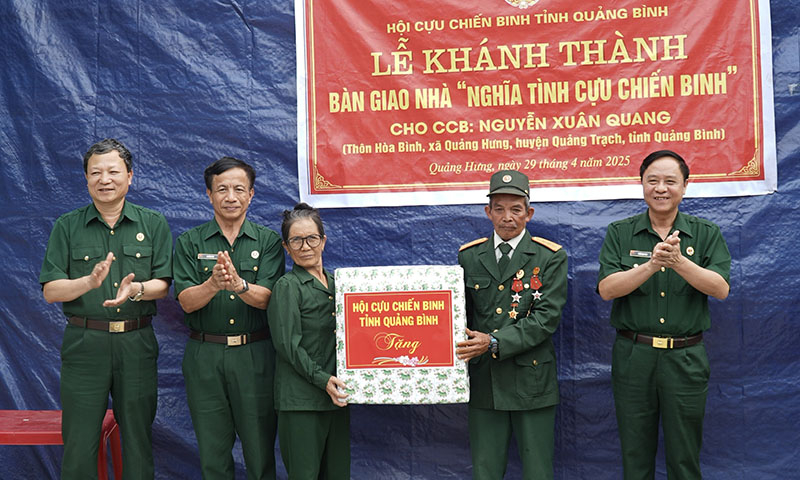 Lễ khánh thành và bàn giao nhà  