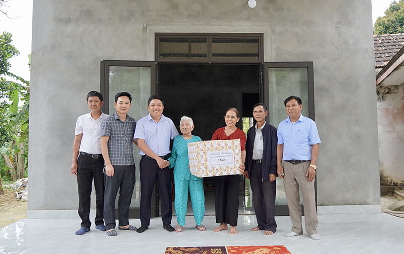 Sự quan tâm của các cấp, ngành, đoàn thể là nguồn động viên đối với những người có công với cách mạng và thân nhân.