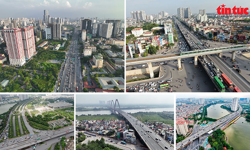 Việt Nam đổi mới sau 50 năm thống nhất đất nước. Ảnh minh họa: TTXVN/Báo Tin tức và Dân tộc