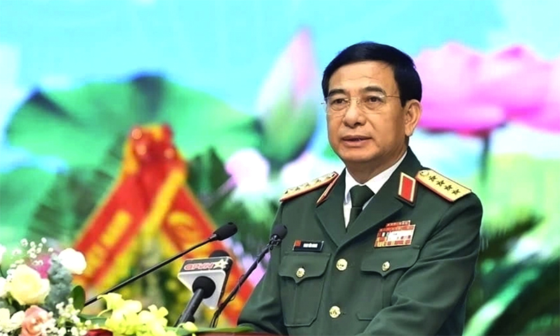 Đại tướng Phan Văn Giang, Bộ trưởng Bộ Quốc phòng Việt Nam.