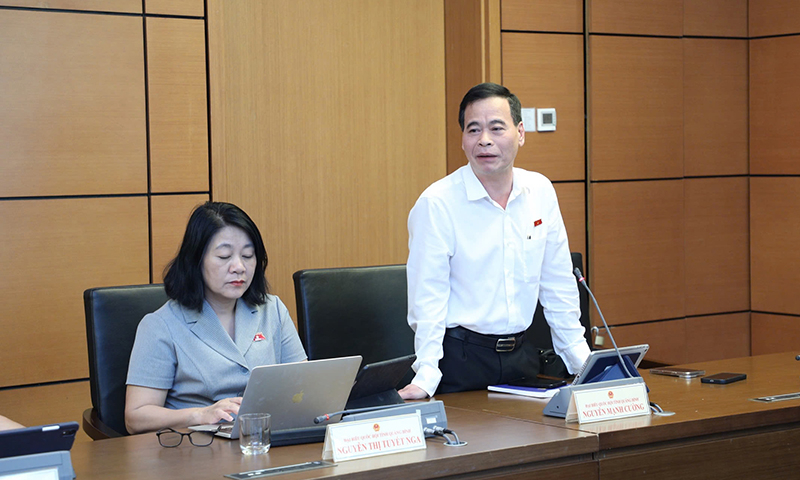 Đồng chí Nguyễn Mạnh Cường
