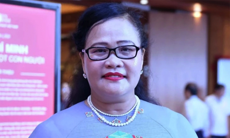 Đại biểu Nguyễn Thị Sửu (Đoàn thành phố Huế).