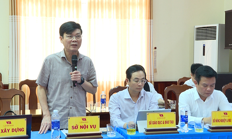 Đại diện lãnh đạo