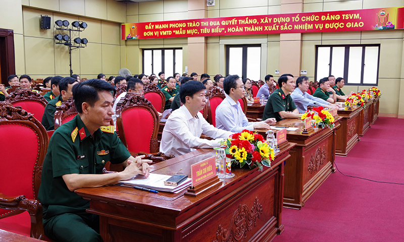 Các đại biểu tham dự hội nghị. Lan Anh 
