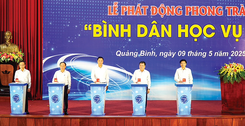 Lễ phát động phong trào BDHVS tại tỉnh Quảng Bình.