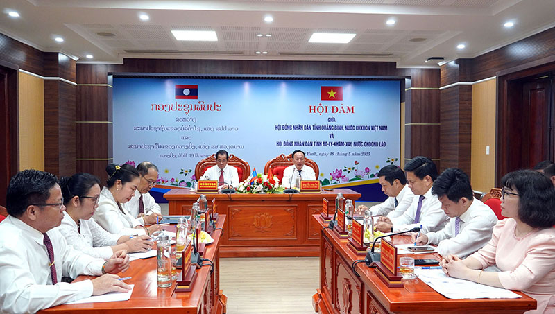 Quang cảnh buổi hội đàm