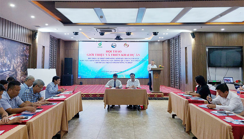 Hội thảo giới thiệu và triển khai dự án