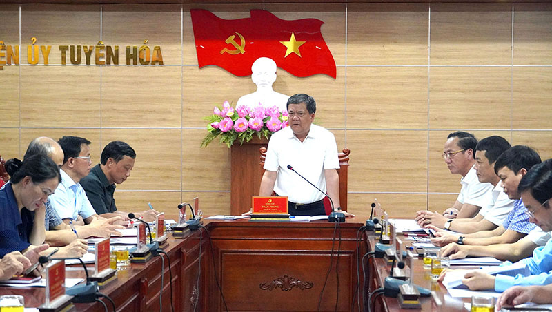 Toàn cảnh buổi làm việc