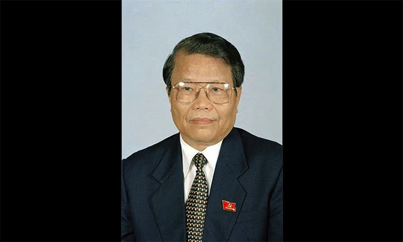 Đồng chí Trần Đức Lương, nguyên Ủy viên Bộ Chính trị, nguyên Chủ tịch nước Cộng hòa xã hội chủ nghĩa Việt Nam, nguyên Chủ tịch Hội đồng Quốc phòng và An ninh. (Ảnh: TTXVN)