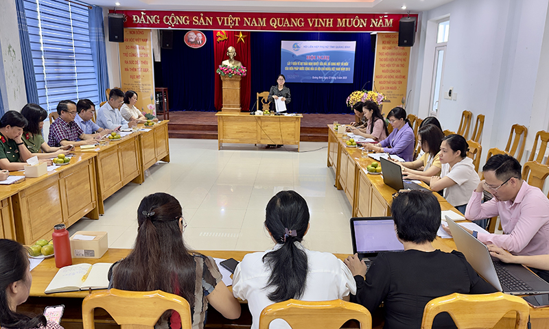 Quang cảnh hội nghị.
