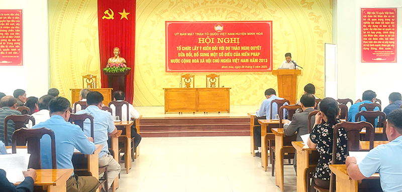 Toàn cảnh hội nghị.