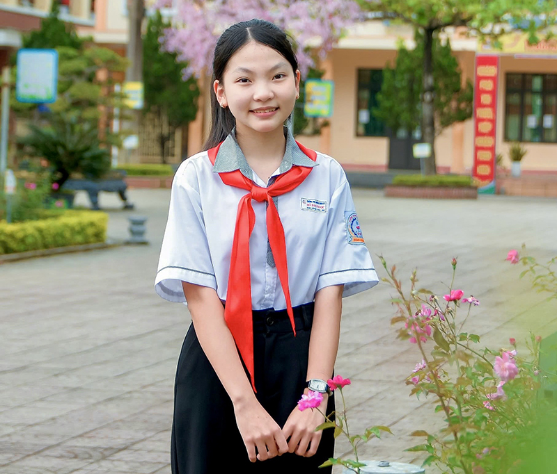 Với những thành tích xuất sắc đạt được, Hồ Bảo Ngọc trở thành gương mặt tiêu biểu của thế hệ thiếu nhi tự tin, tri thức và đầy hoài bão.