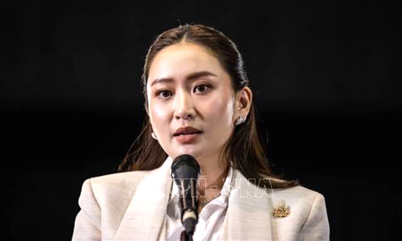 Thủ tướng Thái Lan Paetongtarn Shinawatra. Ảnh: Getty Images/TTXVN