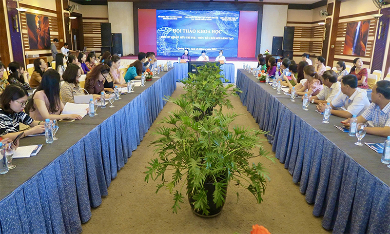 Sở Khoa học và Công nghệ chú trọng tổ chức các lớp tập huấn về chuyển đổi số.