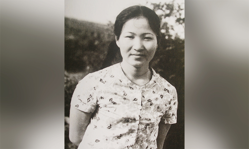 Chân dung nhà báo liệt sỹ Nguyễn Thị Thanh Xuân.
