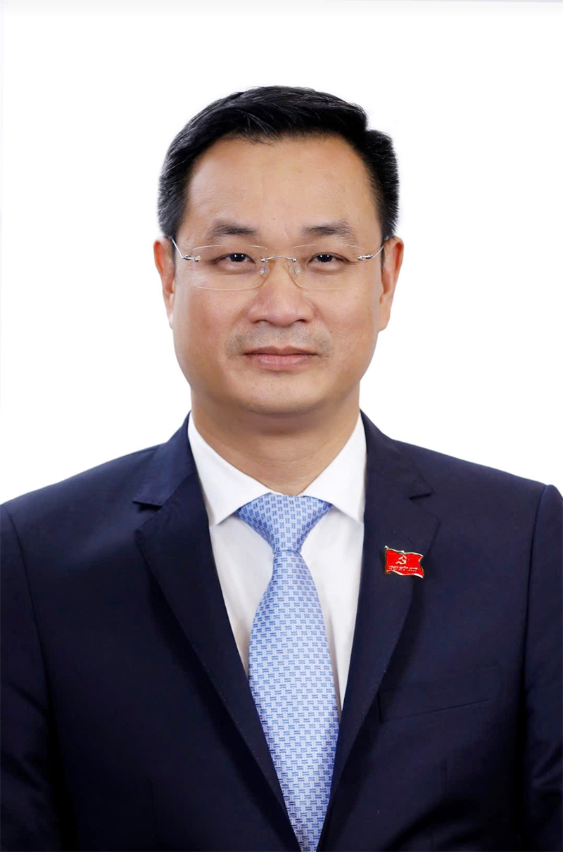 Đồng chí Lê Ngọc Quang, Ủy viên Trung ương Đảng, Bí thư Tỉnh ủy.