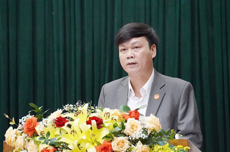 Giám đốc Sở Nội vụ Trần Thế Vương còn thời gian công tác 58 tháng.