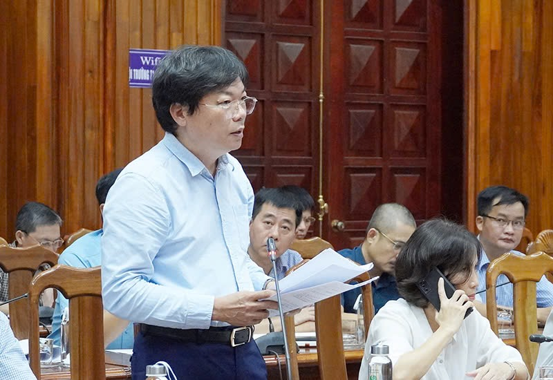 Giám đốc Sở Y tế Dương Thanh Bình.