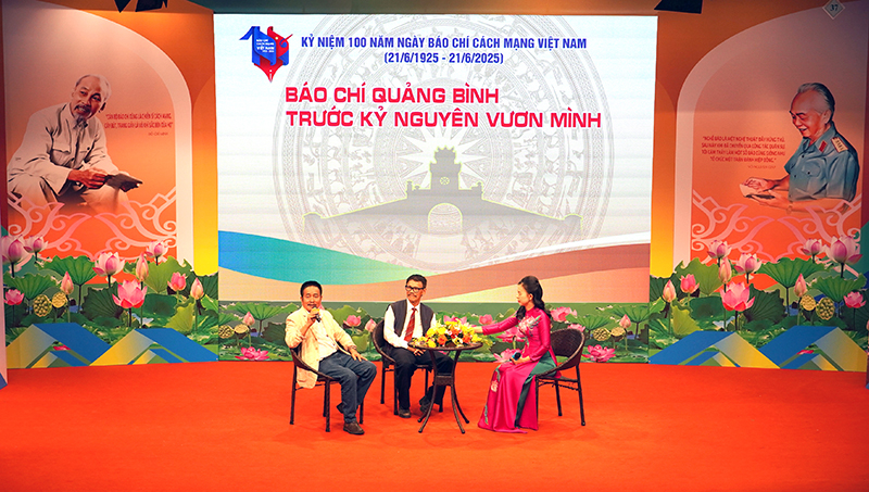 Các thế hệ nhà báo tiêu biểu chia sẻ kỷ niệm về hành trình làm báo