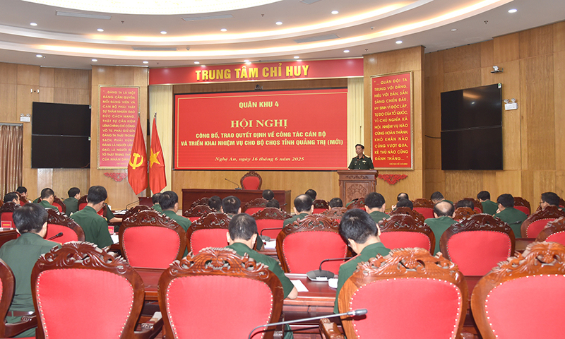 Quang cảnh hội nghị.