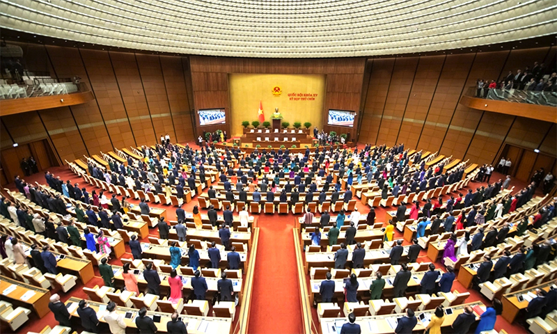 Ảnh: Quốc hội