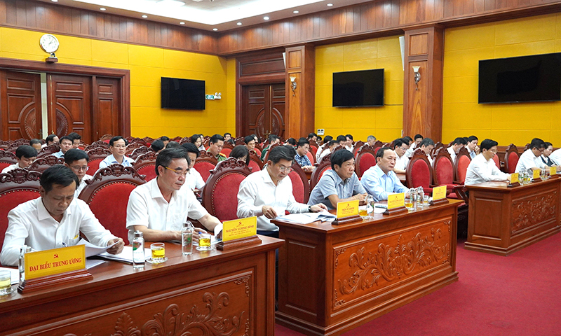 Các đại biểu tham dự hội nghị.