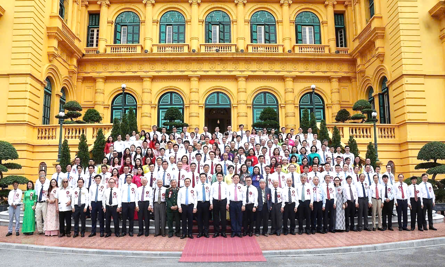 Chủ tịch nước Lương Cường