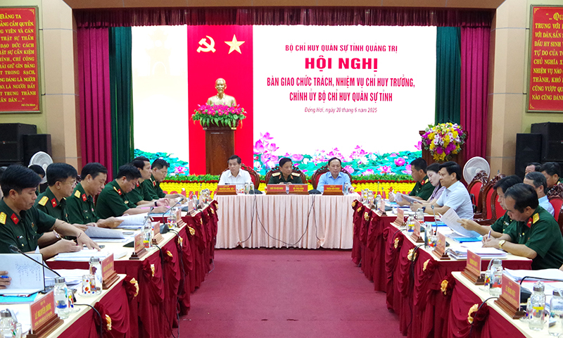 Quang cảnh hội nghị.