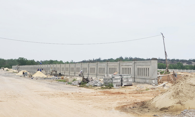 Lĩnh vực xây dựng cơ bản tiếp tục được tập trung thanh tra (ảnh minh họa).