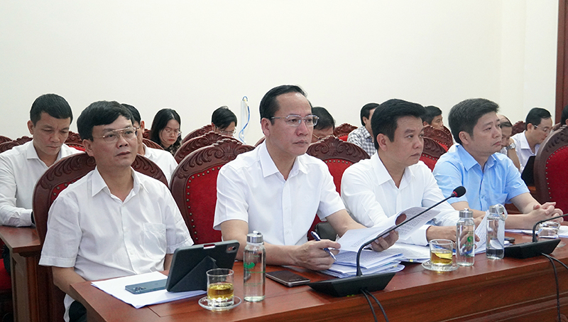 Đại biểu dự hội nghị