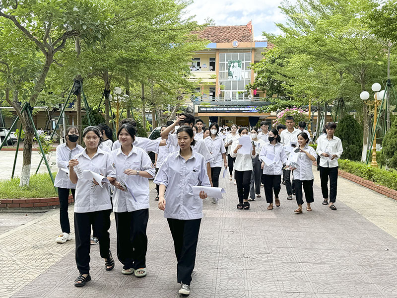 Kết quả thi tốt nghiệp THPT là cơ sở để các trường đại học, cao đẳng sử dụng trong tuyển sinh