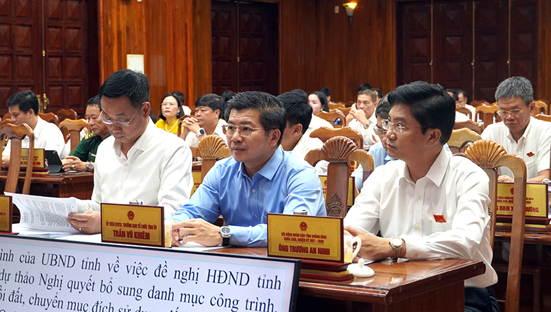 Đại biểu dự kỳ họp