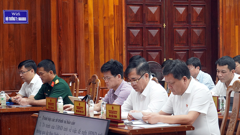 Đại biểu dự kỳ họp