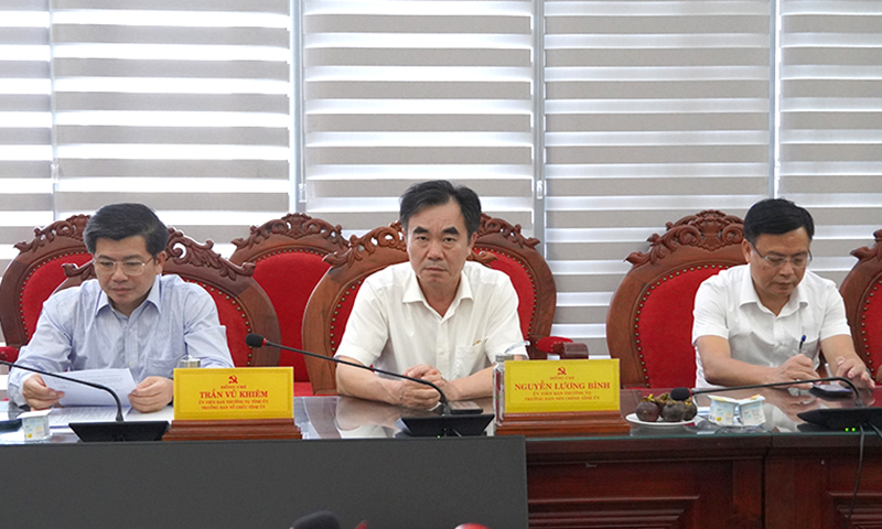 Các đại biểu tham dự buổi gặp mặt.