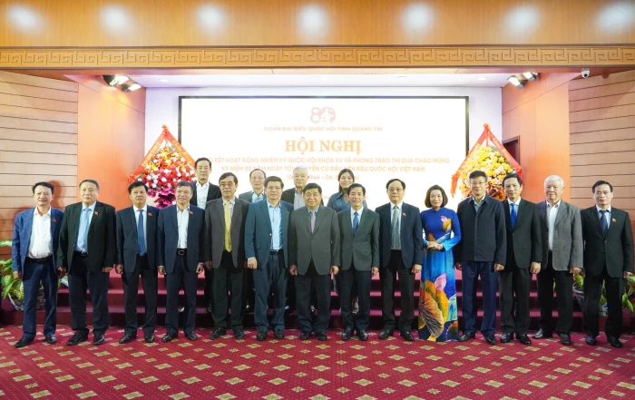 Đoàn ĐBQH tỉnh Quảng Trị khóa XV: Hành trình kế thừa, đổi mới và khát vọng vươn mình