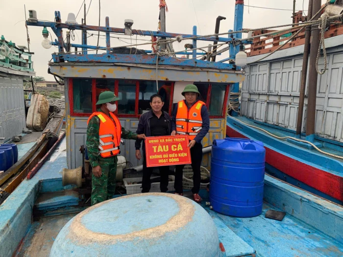 Thành lập 2 Tổ kiểm soát liên ngành để tuần tra, chống khai thác IUU trên các vùng biển của tỉnh