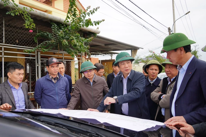 Quảng Trị thành lập 5 tổ công tác tháo gỡ khó khăn, đẩy mạnh giải ngân vốn đầu tư công