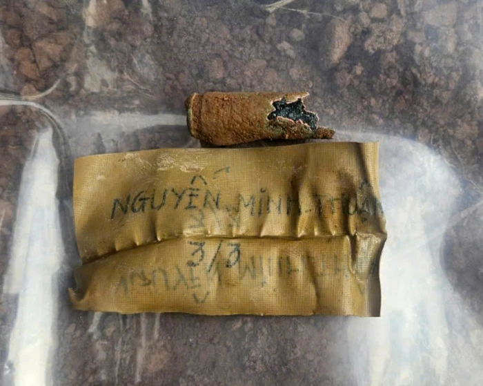 Xã Đakrông: Quy tập hài cốt liệt sĩ thứ 5, kèm di vật ghi tên 'Nguyễn Minh Thuận'