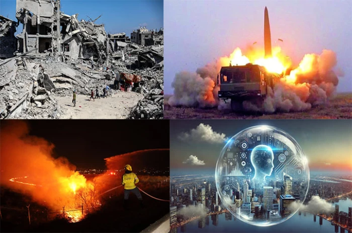 Toàn cảnh địa chính trị thế giới 2026 qua những điểm nóng nguy hiểm