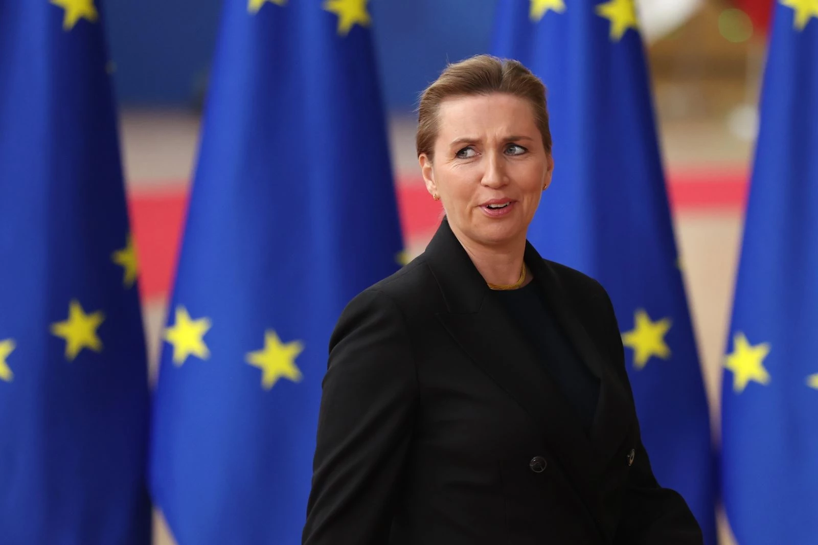 Thủ tướng Đan Mạch Mette Frederiksen. Ảnh: THX/TTXVN