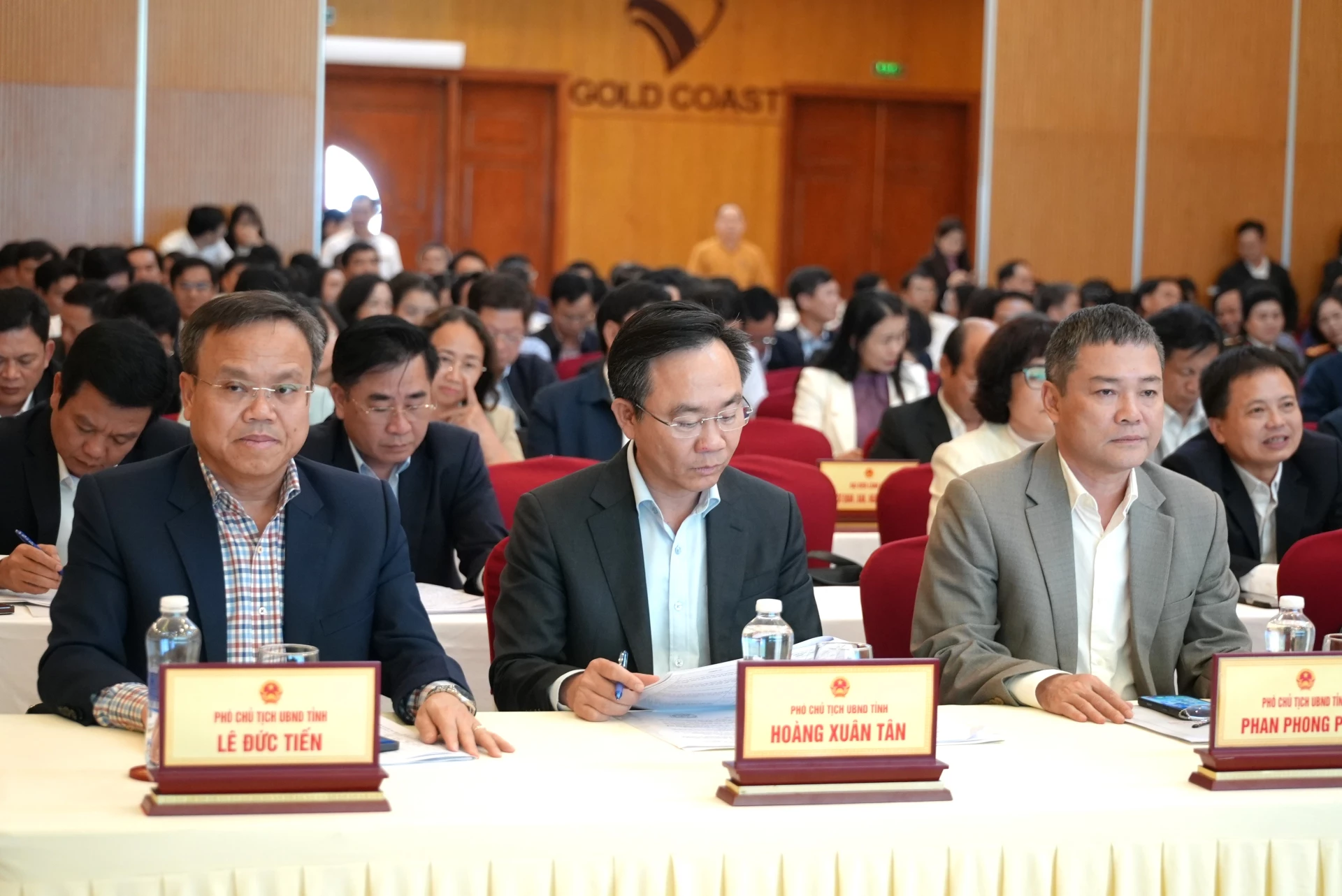 Các đại biểu tham dự hội nghị - Ảnh: Trung Đức
