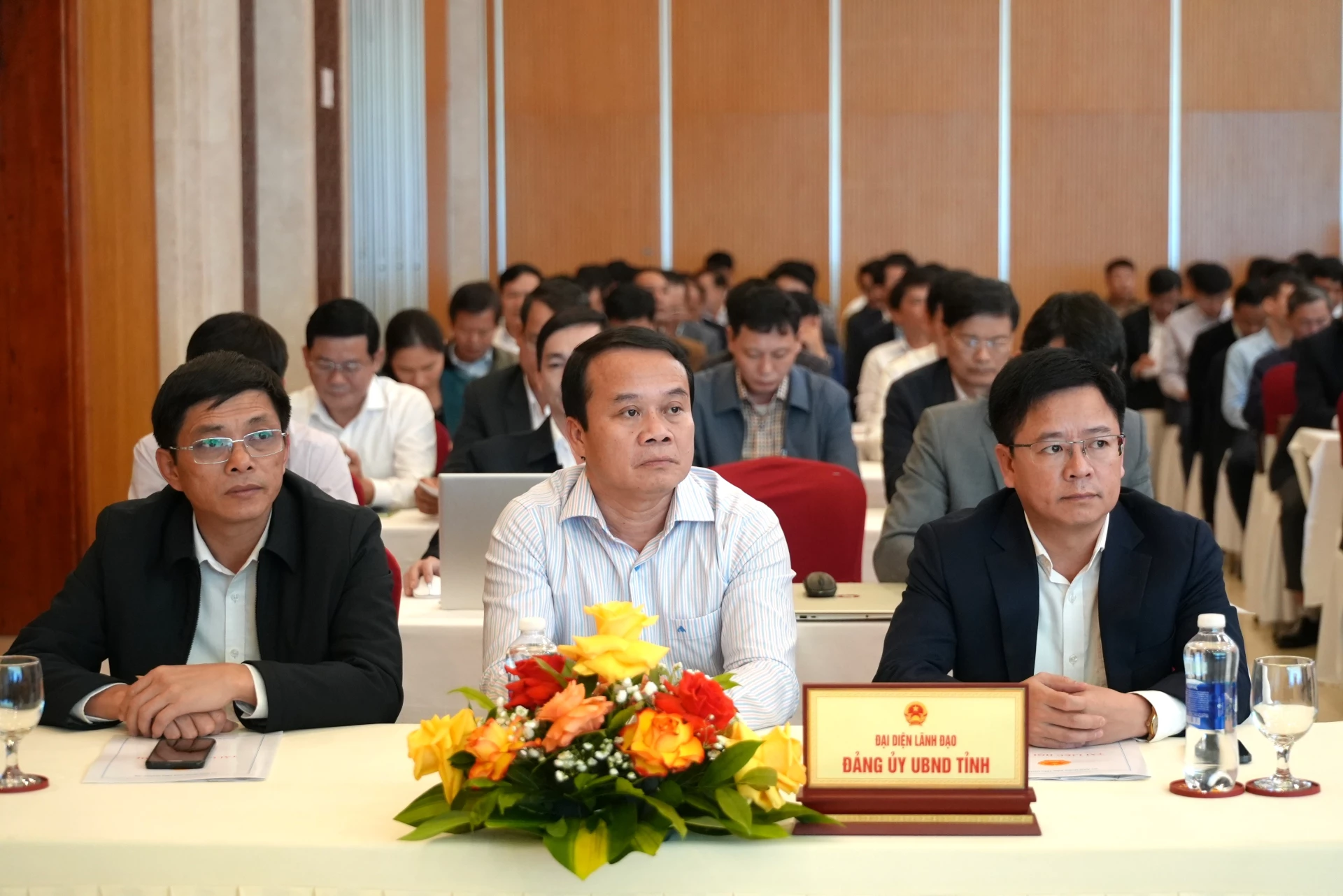 
Các đại biểu tham dự hội nghị - Ảnh: Trung Đức
