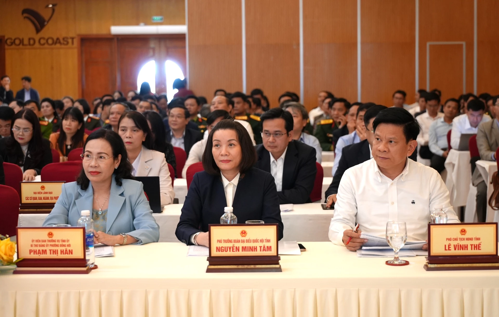 Các đại biểu tham dự hội nghị - Ảnh: Trung Đức
