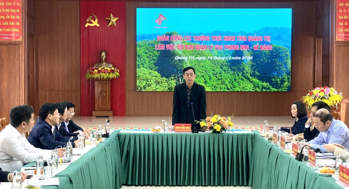 Nâng tầm giá trị di sản và thúc đẩy tăng trưởng kinh tế-xã hội