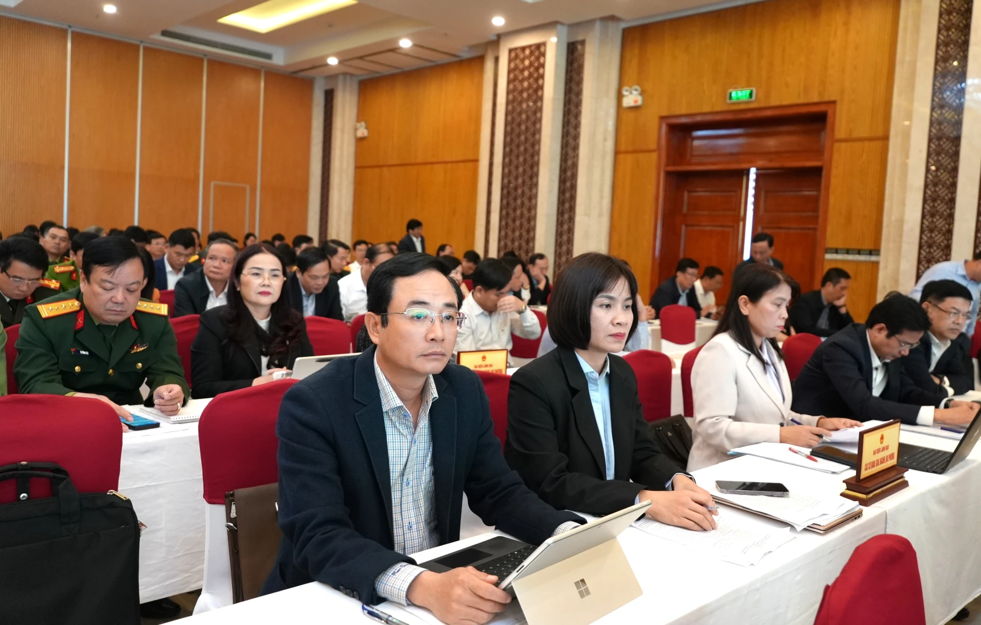 Các đại biểu tham dự hội nghị - Ảnh: Trung Đức