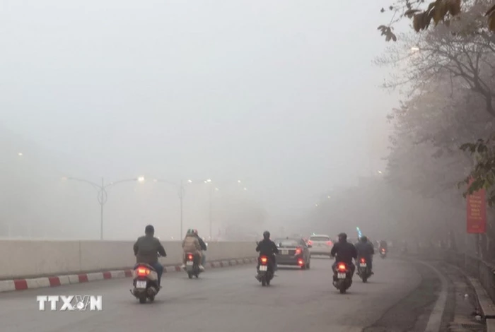 Thời tiết ngày 25/1: Bắc Bộ rét, sáng sớm có mưa phùn và sương mù