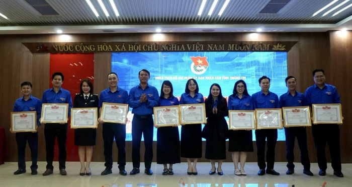 Đoàn TNCS Hồ Chí Minh UBND tỉnh Quảng Trị triển khai nhiệm vụ năm 2026